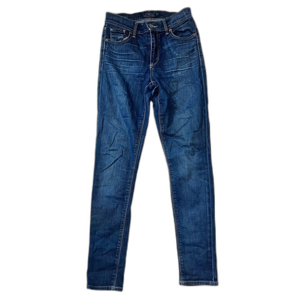 Lucky Brand Classic Blue Women's Bridgette Skinny Jeans Size 2/26